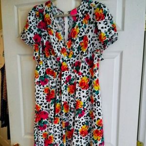 Torrid Betsy Johnson dress RARE! size 18.